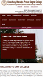 Mobile Screenshot of cmpcollege.com